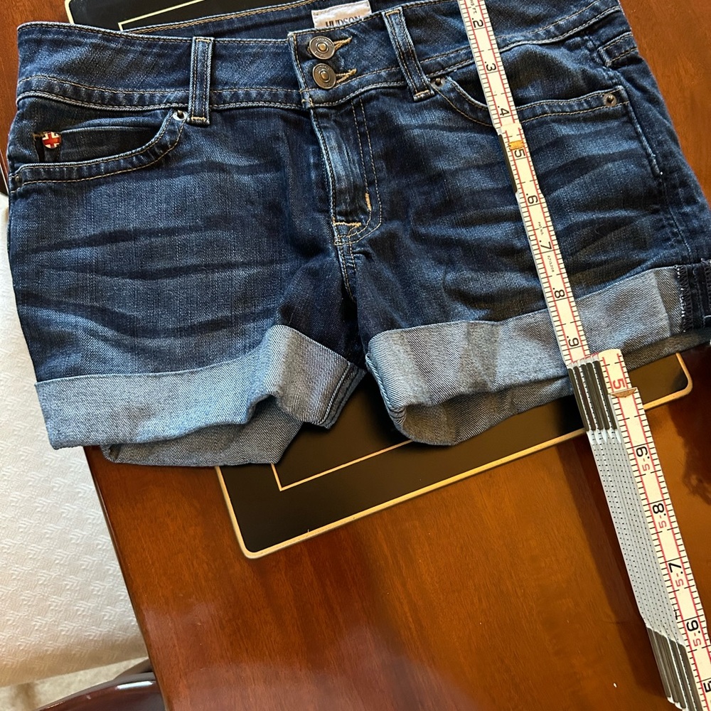 Hudson Jean Shorts